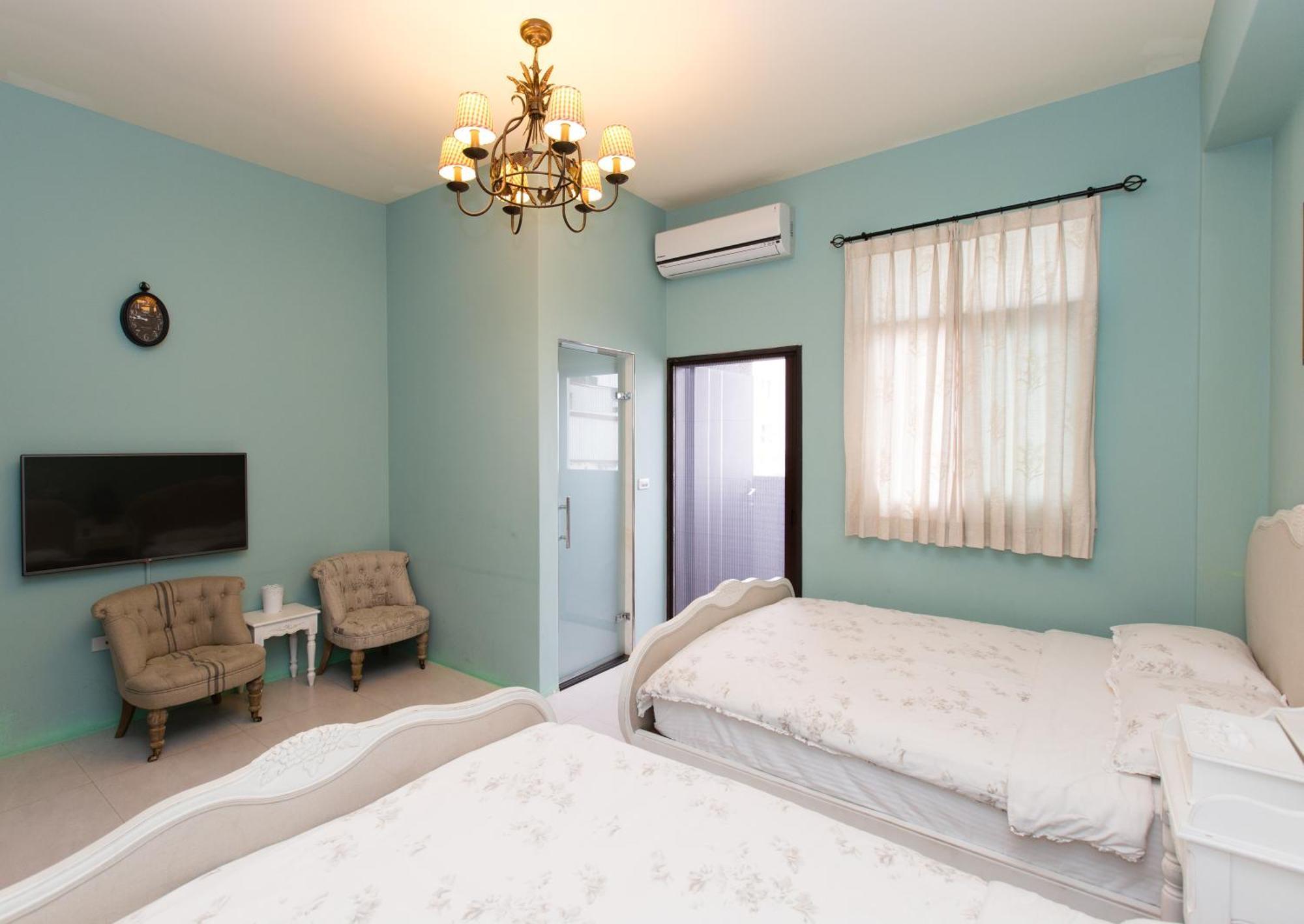 Wei Sen House Bed & Breakfast Kota Hualien Ruang foto